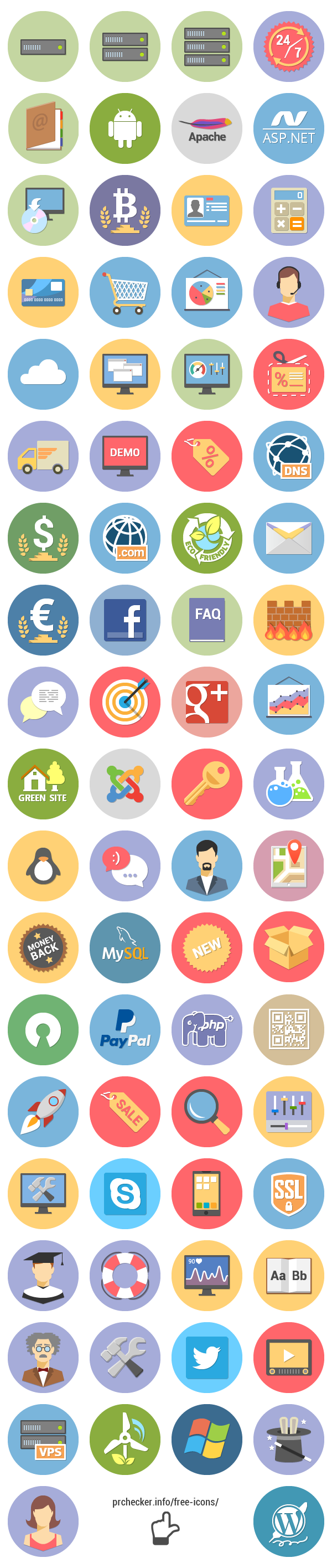 The best Free Icons
