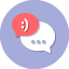 Live Chat Icon Data