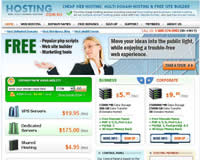 Hosting.com.ru Website