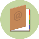 Address Book Icon