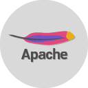 Apache Icon 128 x 128 px