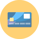 Credit Card Icon 64 x 64 px