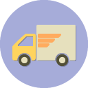 Delivery Icon 64 x 64 px