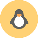 Linux Icon 128 x 128 px