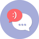 Live Chat Icon 64 x 64 px