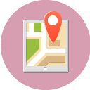 Map Icon 64 x 64 px