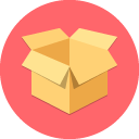 Open Box Icon Details