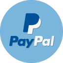 Paypal Icon 128 x 128 px