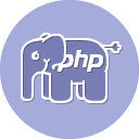 Php Icon 128 x 128 px