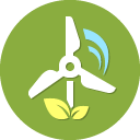 Wind Energy Icon