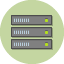 3 Servers Icon Data