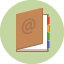 Address Book Icon Data