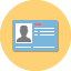 Business Card Icon Data