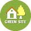 Green Site Icon Data