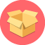 Open Box Icon Data