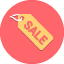 Sale Icon Data