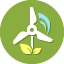 Wind Energy Icon Data