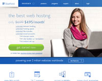 BlueHost Website