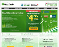 GreenGeeks Website