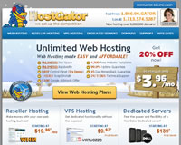 HostGator Website