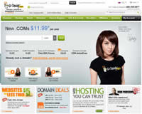 GoDaddy Website