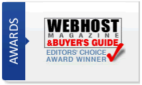 WebHostingPad Awards