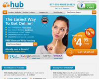 WebHostingHub Website