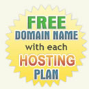 Free Domain with Hosting