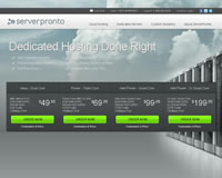 ServerPronto Website