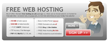 Biz.nf Free Hosting