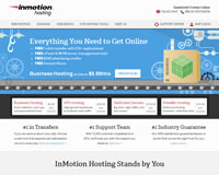 InmotionHosting Website