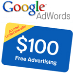 Google ad credit