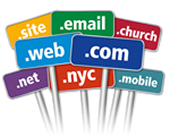 Multiple domain names